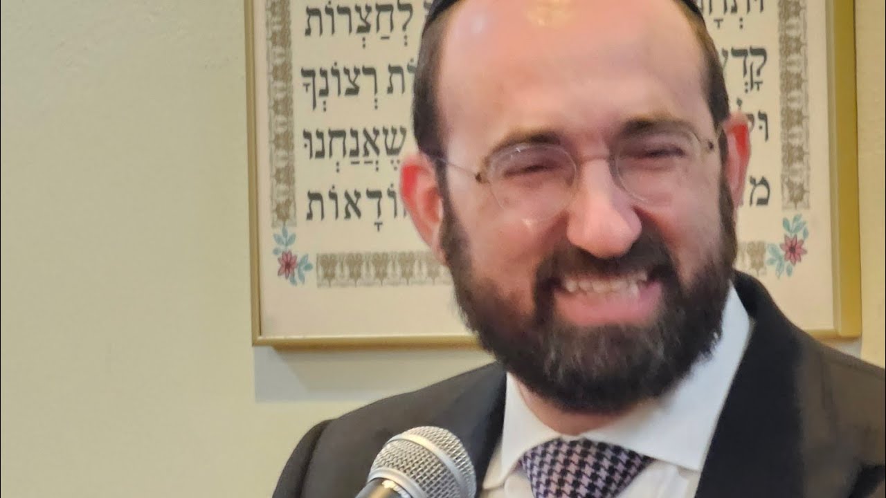 Rabbi Joey Haber at Beth Abraham 01MAR2026. Understanding Tefilah.