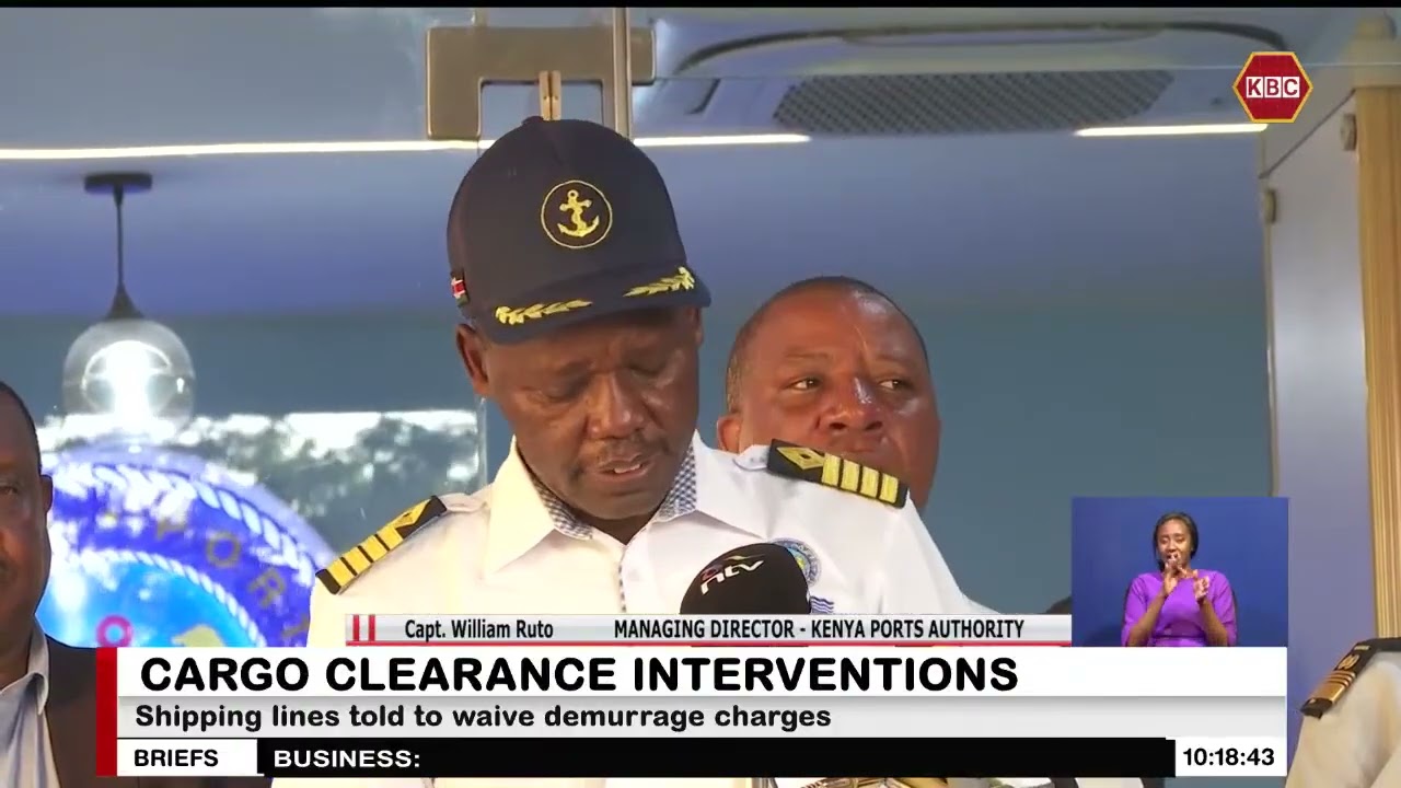 KPA, KRA unveil new port efficiency plan to decongest Mombasa port