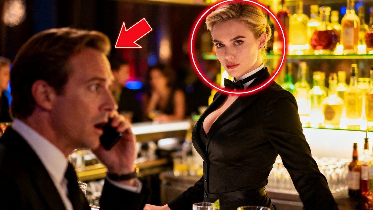 He Discovered His Secret Lover Was a Bartender — But Her Past Was Darker Than He Imagined
