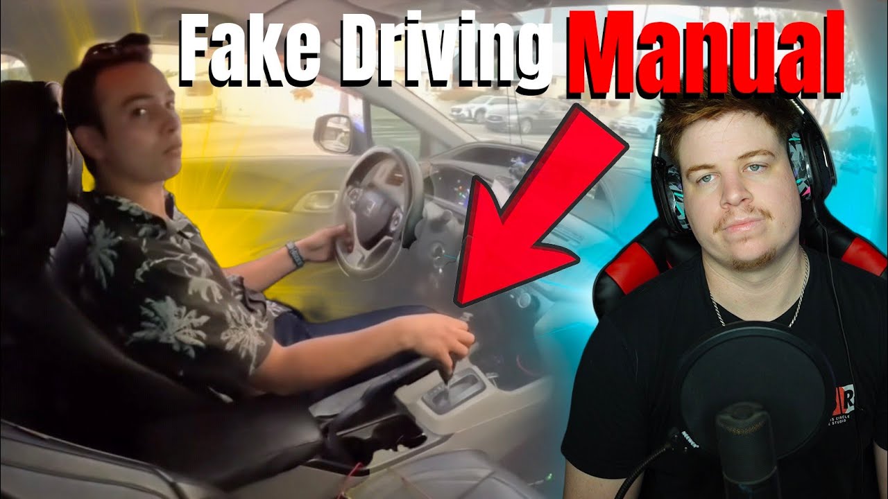 Car Guys With Main Character Syndrome &ndash; WARNING: CRINGE