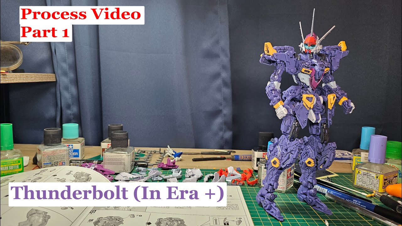 Process Video Part 1  - Thunderbolt (In Era +)