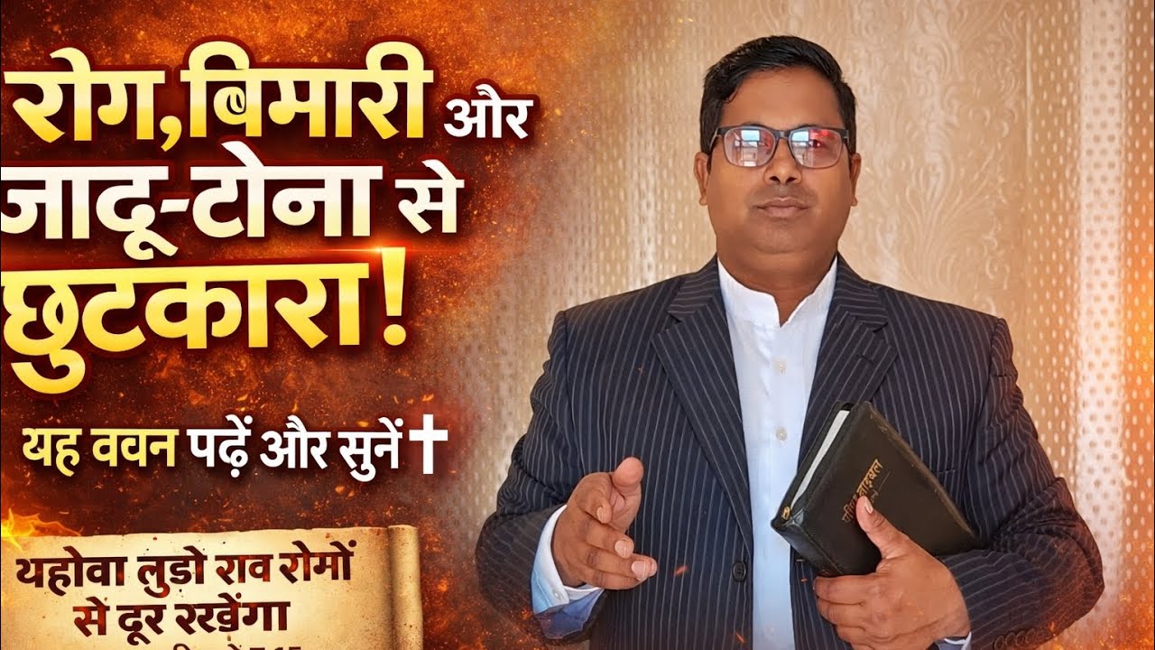 परमेश्वर का जीवित वचन  | रोग बीमारी ज्यादा तो होने से छुटकारा मिलेगा 