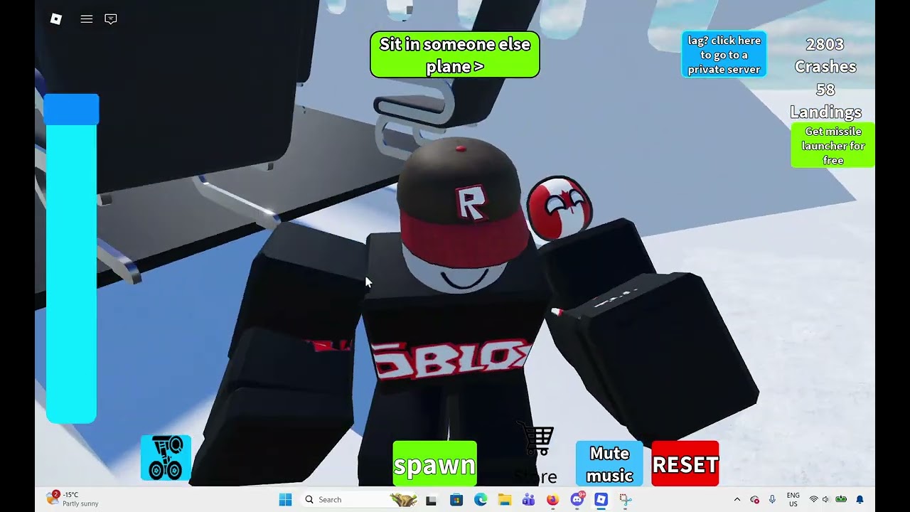 Crash or land