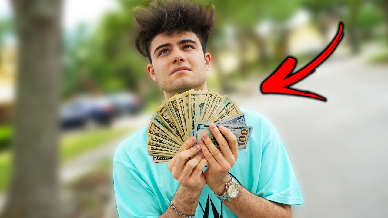 O DIA EM QUE GASTEI $5000...