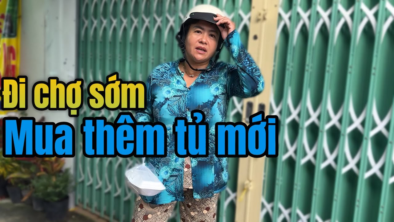 Chị Xuyến Đi Chợ Sớm Để Làm Chuyện Hệ Trọng Ai Nghe Cũng Bất Ngờ | Minh Nhựt Tv