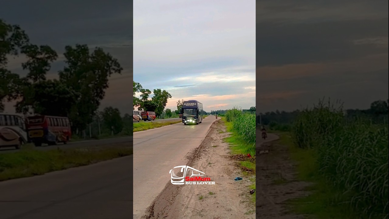 Alhamra Ac Sleeper Bus 🔥 