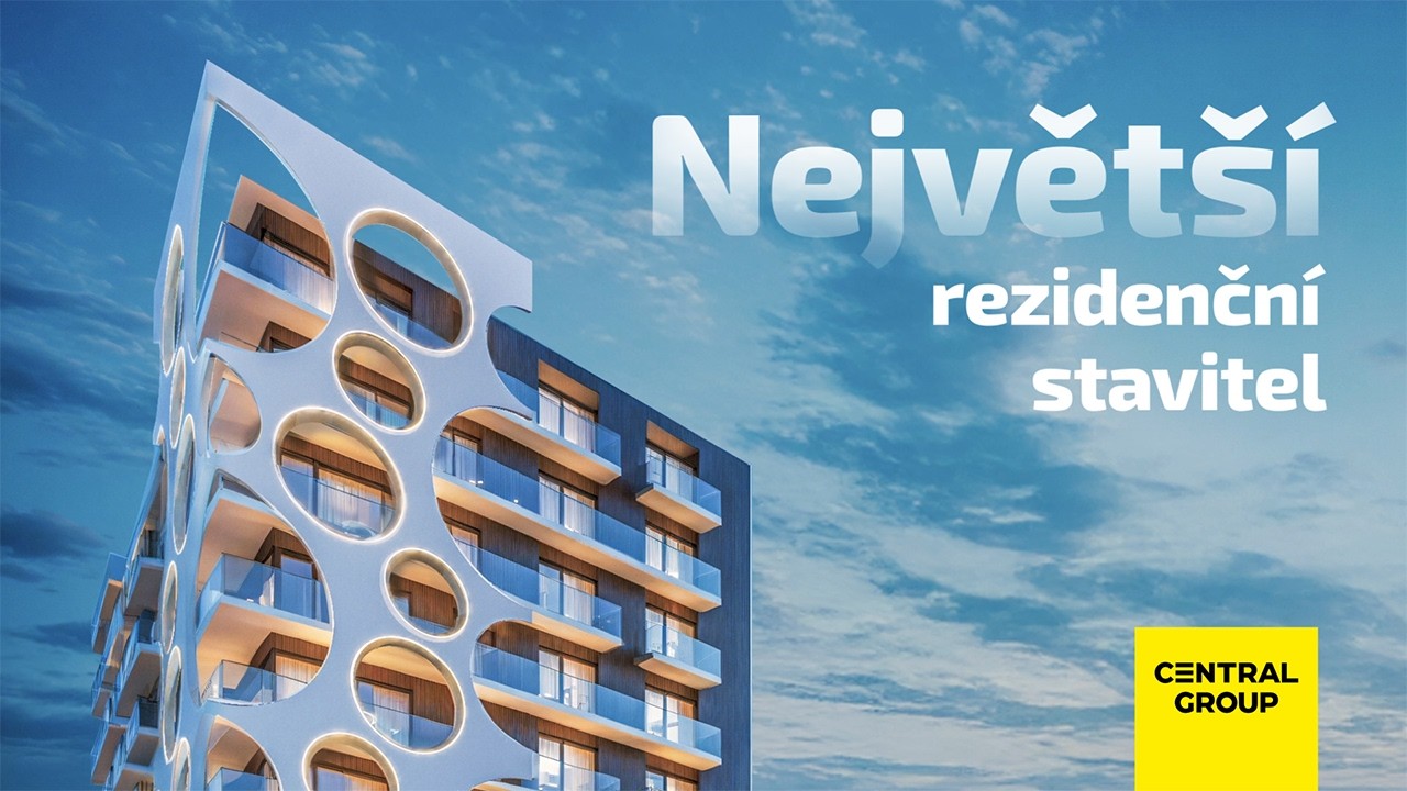 Největší rezidenční stavitel v ČR