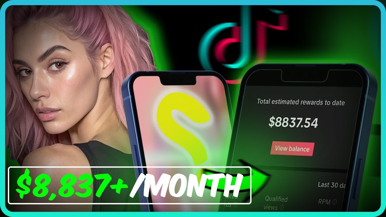 How To Actually Make $8,837/Month With Tiktok Creativiy Program (NICHE REVEAL)