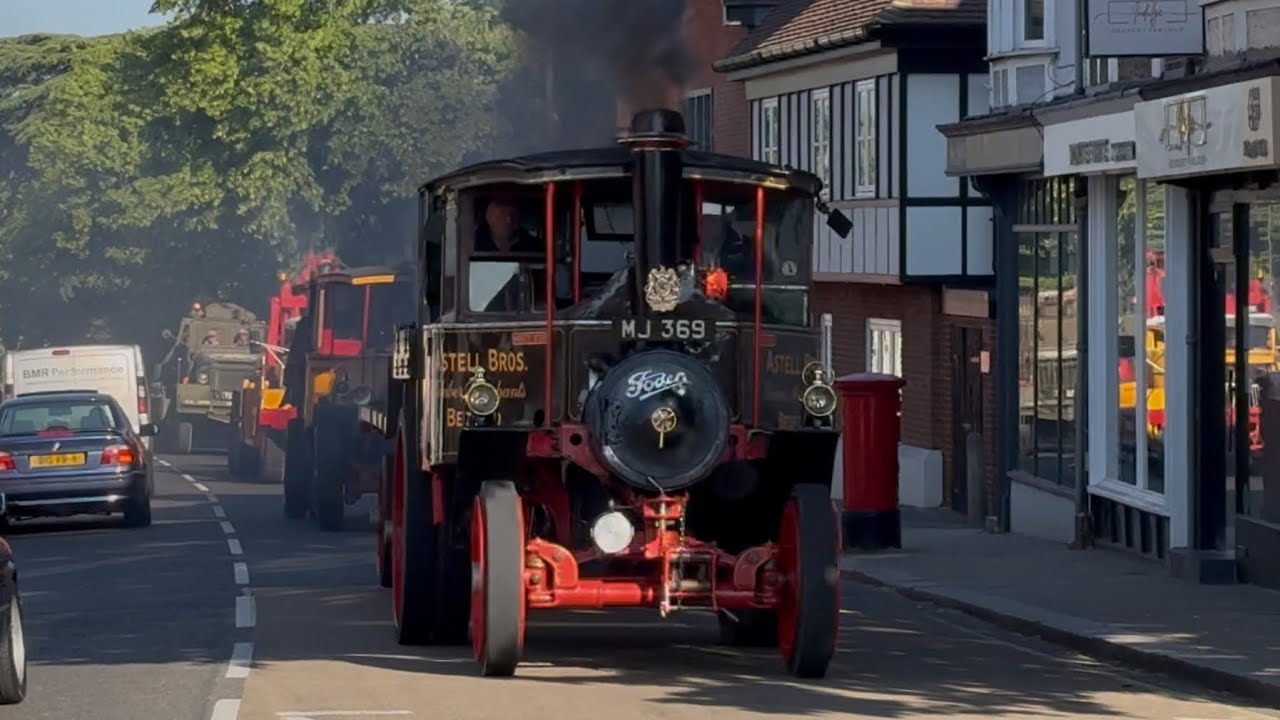 HCVS London to Brighton 2025 (Reigate)
