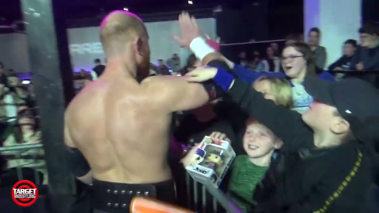 AJ Cazana vs Alexander Henry - Target Heavyweight Championship Match - Carlisle - Nov 2024