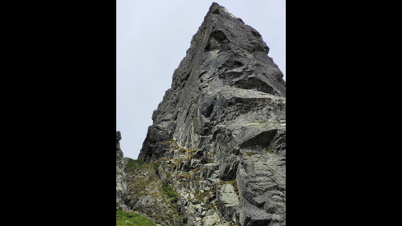 Zadni Mnich (Zachodnia Grań) [Tatry]