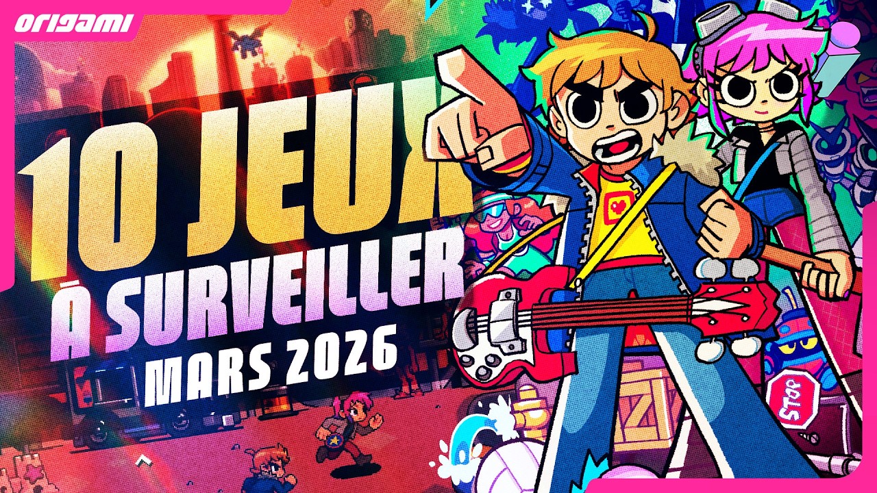 10 GROS jeux 🆚 10 petits mais PUISSANTS #WISHLIST | Mars 2026