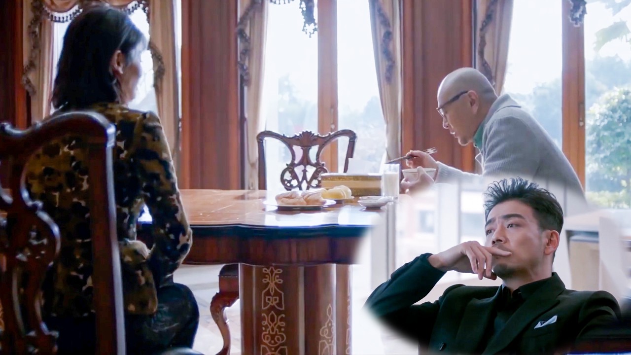 出軌丈夫想獨吞家產害妻住院，兒子當眾宣布收購父親公司！渣男當場崩潰跪地求饒！