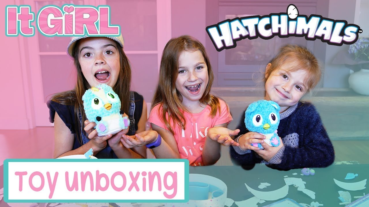 🦄 HATCHIMALS HATCHIBABIES | Toy Unboxing 🎁
