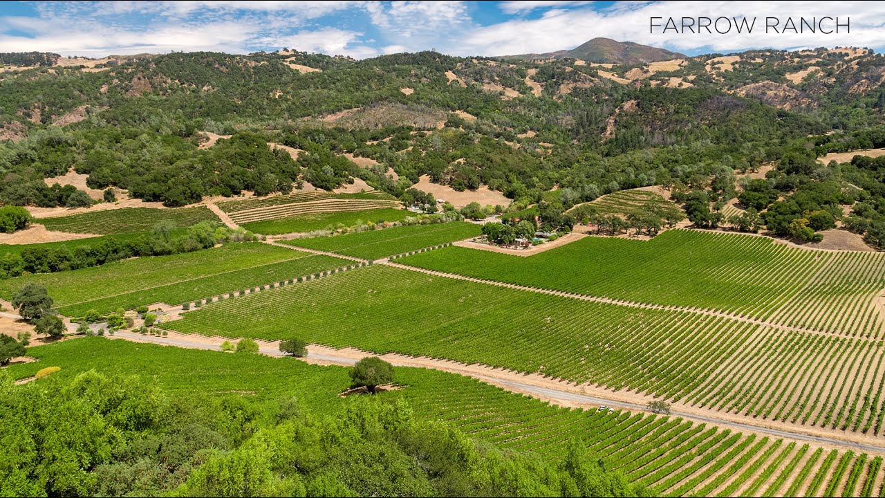 Wynne + Morgensen present Farrow Ranch Geyserville, CA