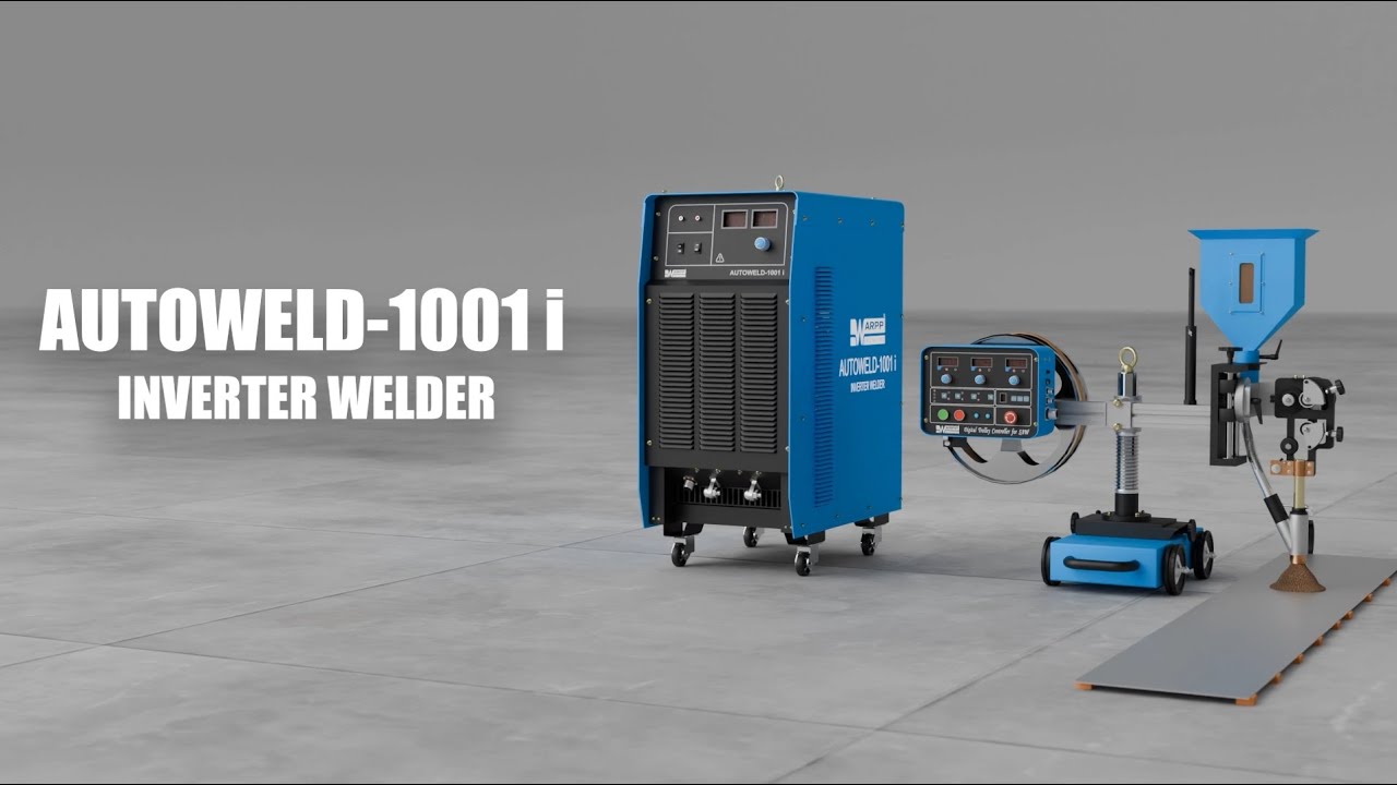 Autoweld 1001 I (Inverter Based SAW Machine) I Installation  | Warpp Engineers Pvt ltd | Vasai East