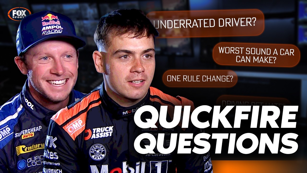 Bold Predictions, Big Calls & Race Day Musts! 👀 | 26 Questions for 2026 (Part 1) | Fox Motorsport