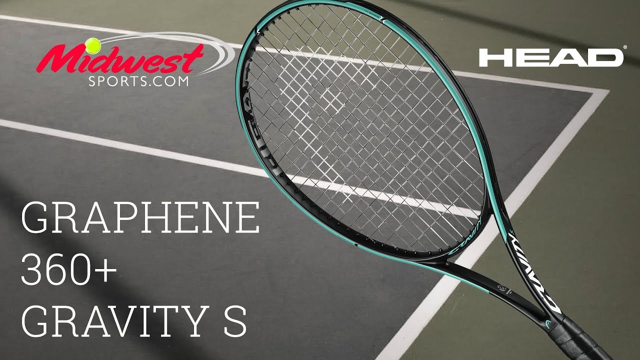 Head Graphene 360+ #Gravity S Racquet Review | Midwest Sports