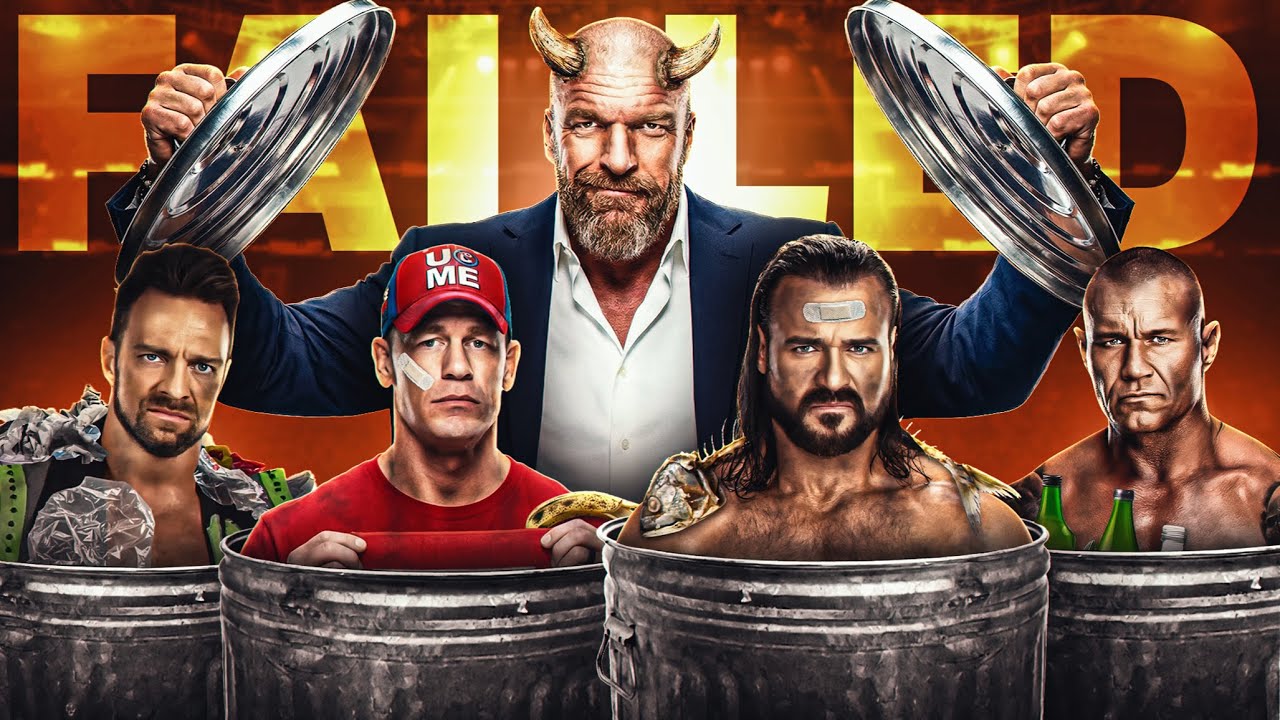 Every WWE Wrestler Ruined By Triple H