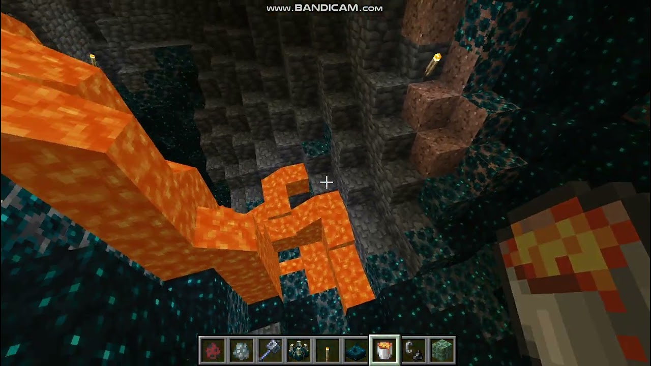 minecraftta sculk sensörünün yerini buldum