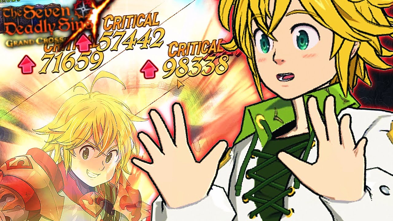 ABSOLUTELY INSANE! NEW LOSTVAYNE MELIODAS LEGENDARY STATUS IN PVP!! | Seven Deadly Sins: Grand Cross