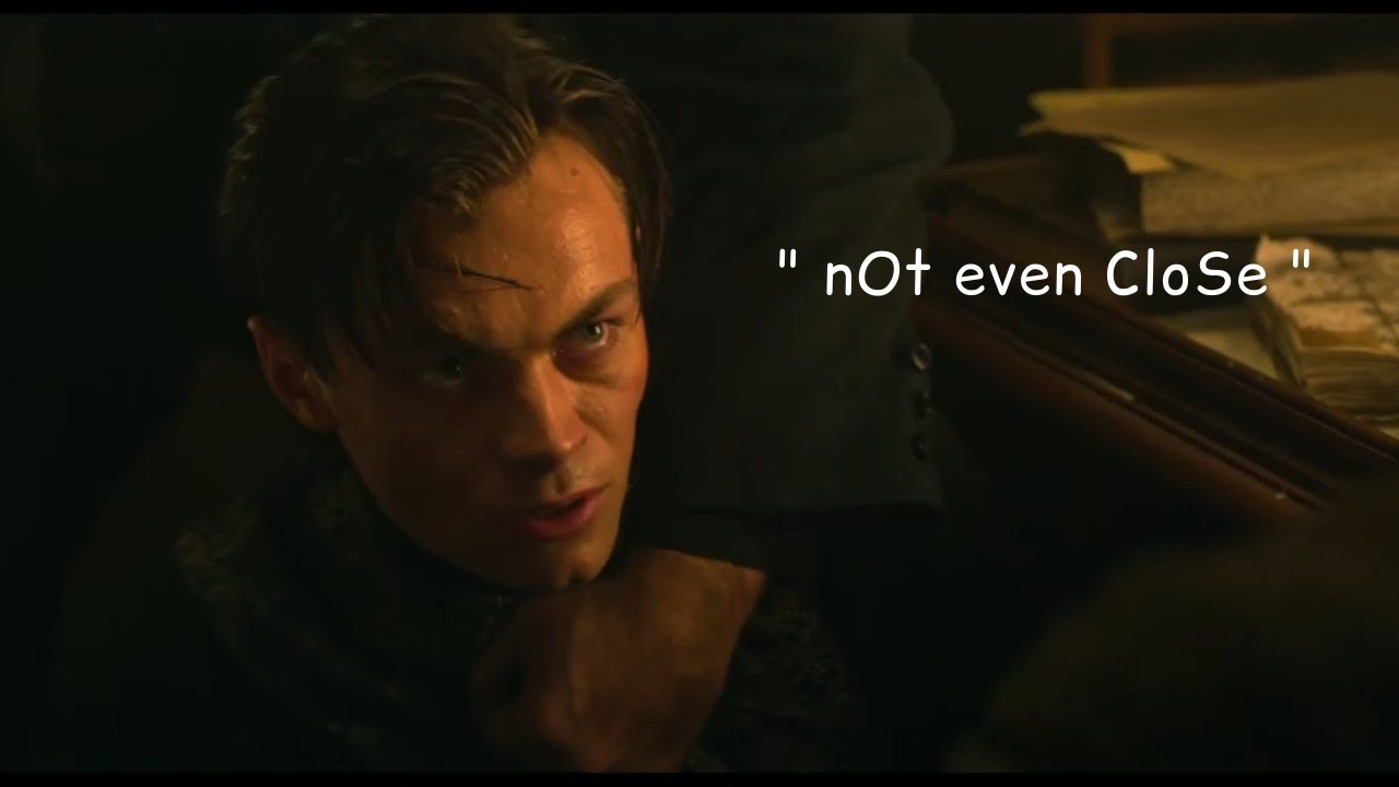 Kaz Brekker being Kaz Brekker [Shadow and bone]
