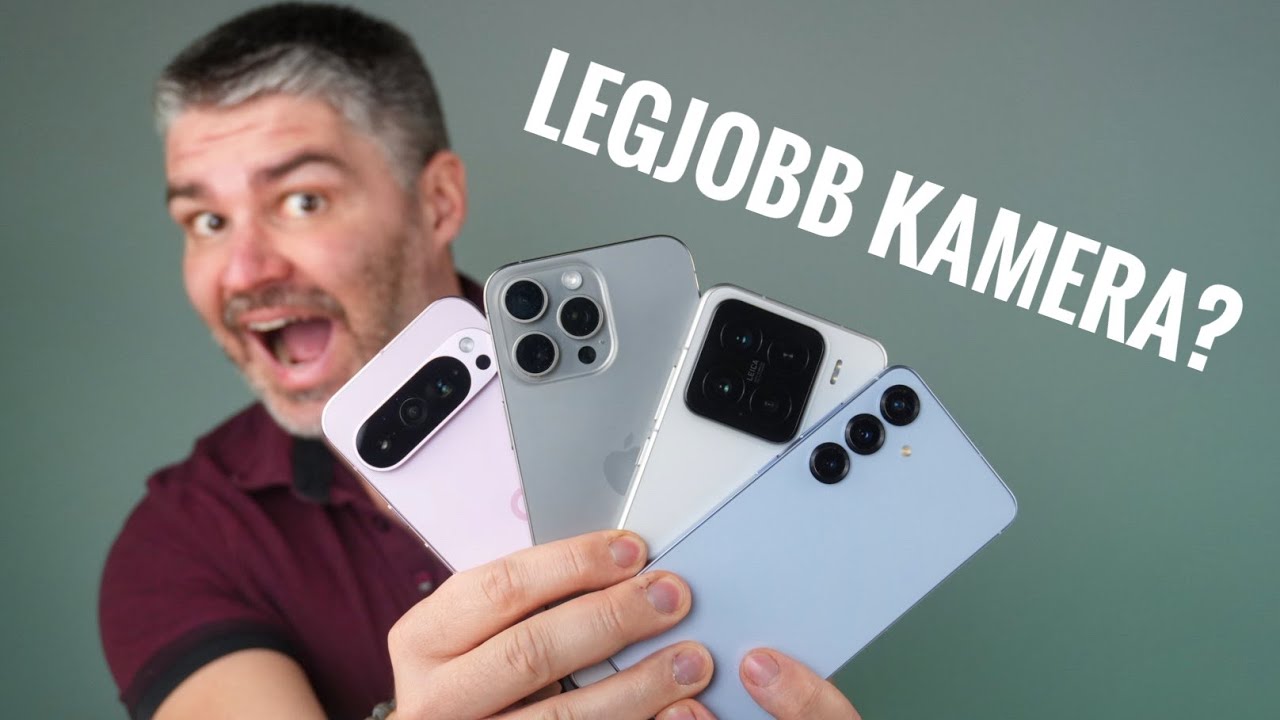 Kompakt cs&uacute;cstelefon KAMER&Aacute;S &ouml;sszehasonl&iacute;t&oacute; (2025)!