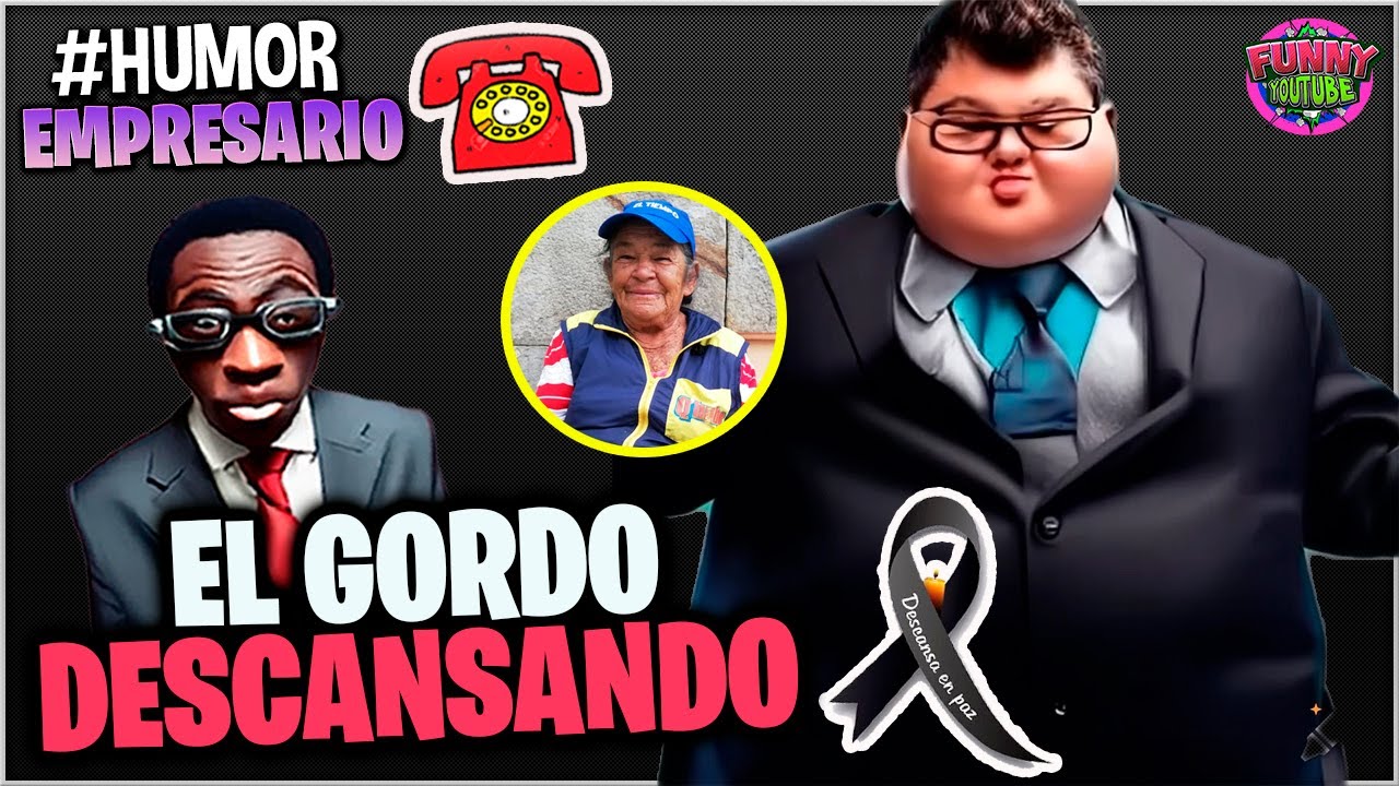 📞El Empresario de Artistas Loquillo: EL GORDO DESCANSANDO | #Humor para reír.