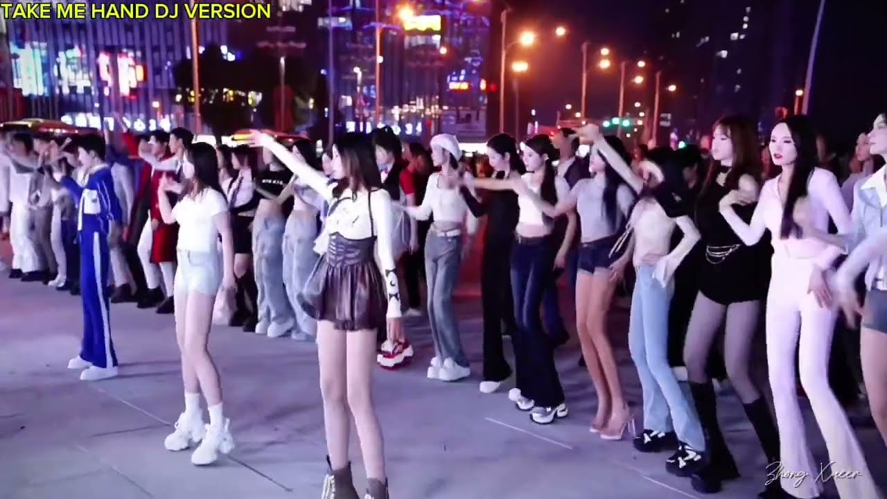 Take Me Hand Dj Version | Most Popular Songs On Tiktok ( Zhong Xueer )