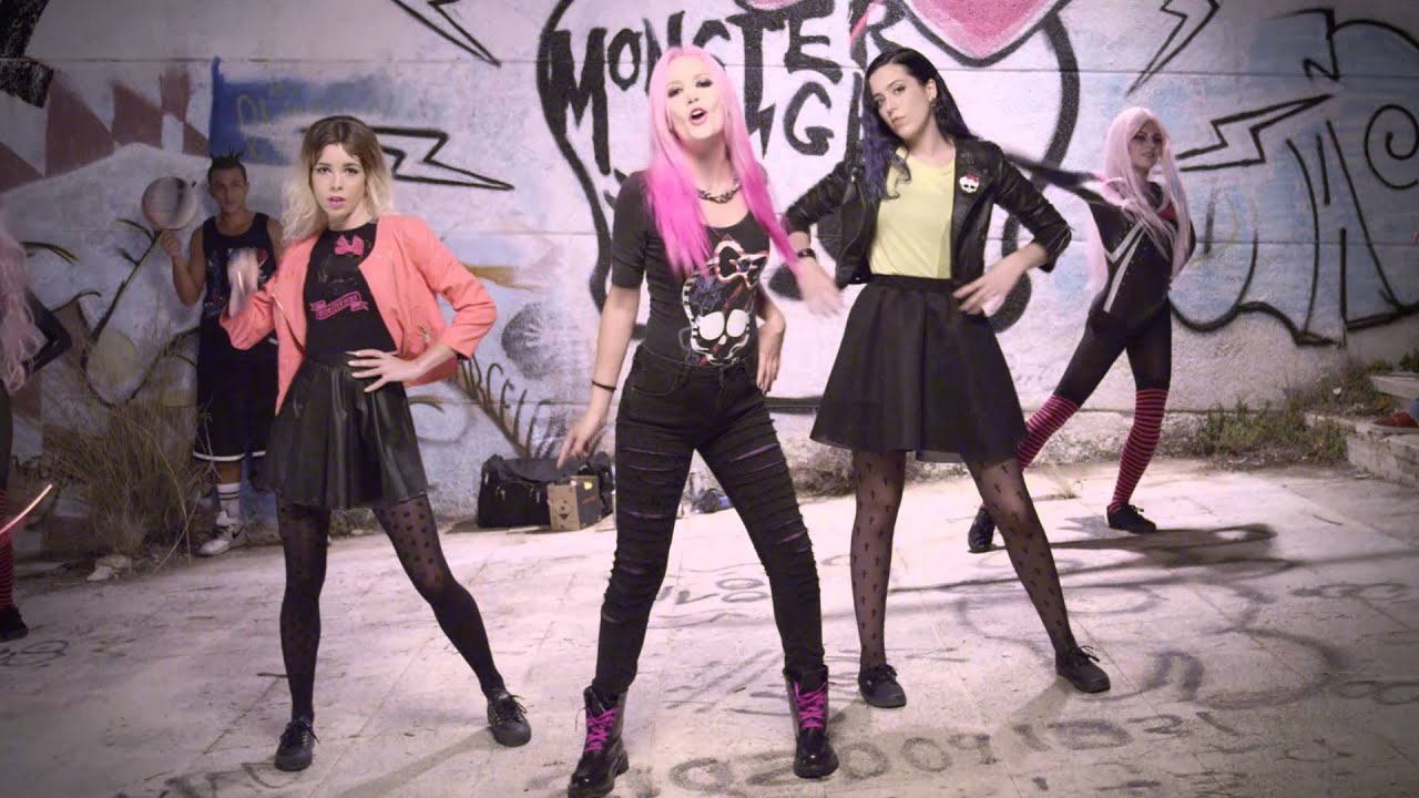 Somos Monster High con Sweet California  Videoclip Oficial
