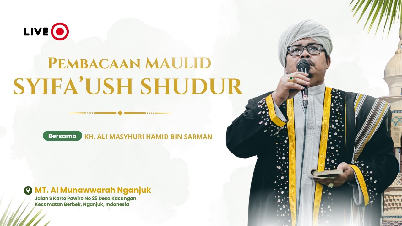 [Live] Rutinan Malam Kamis - Pembacaan Maulid Syifa'ush Shudur (11/02/2026) Berbek - Nganjuk