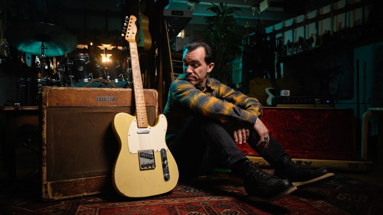 1957 Fender Telecaster...