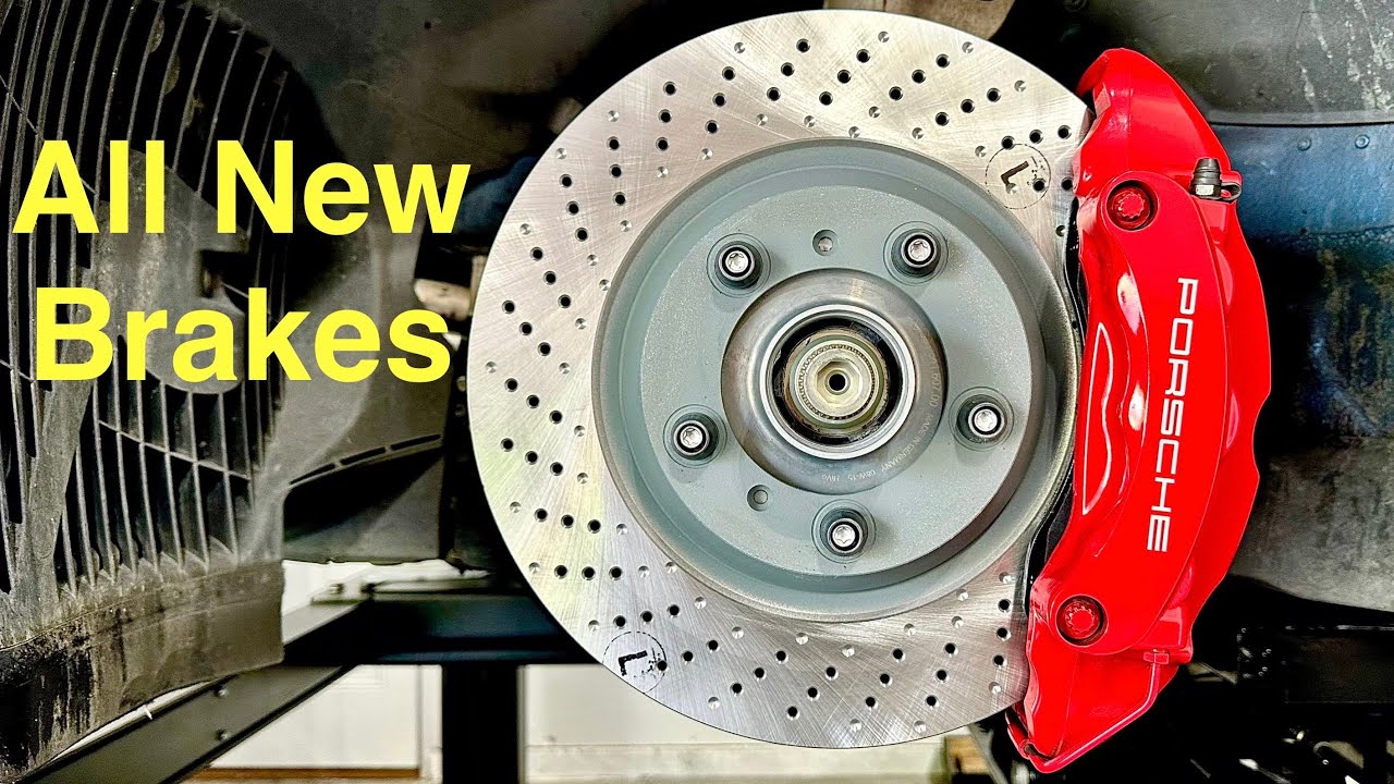 Porsche 911 991.1 Complete brake job