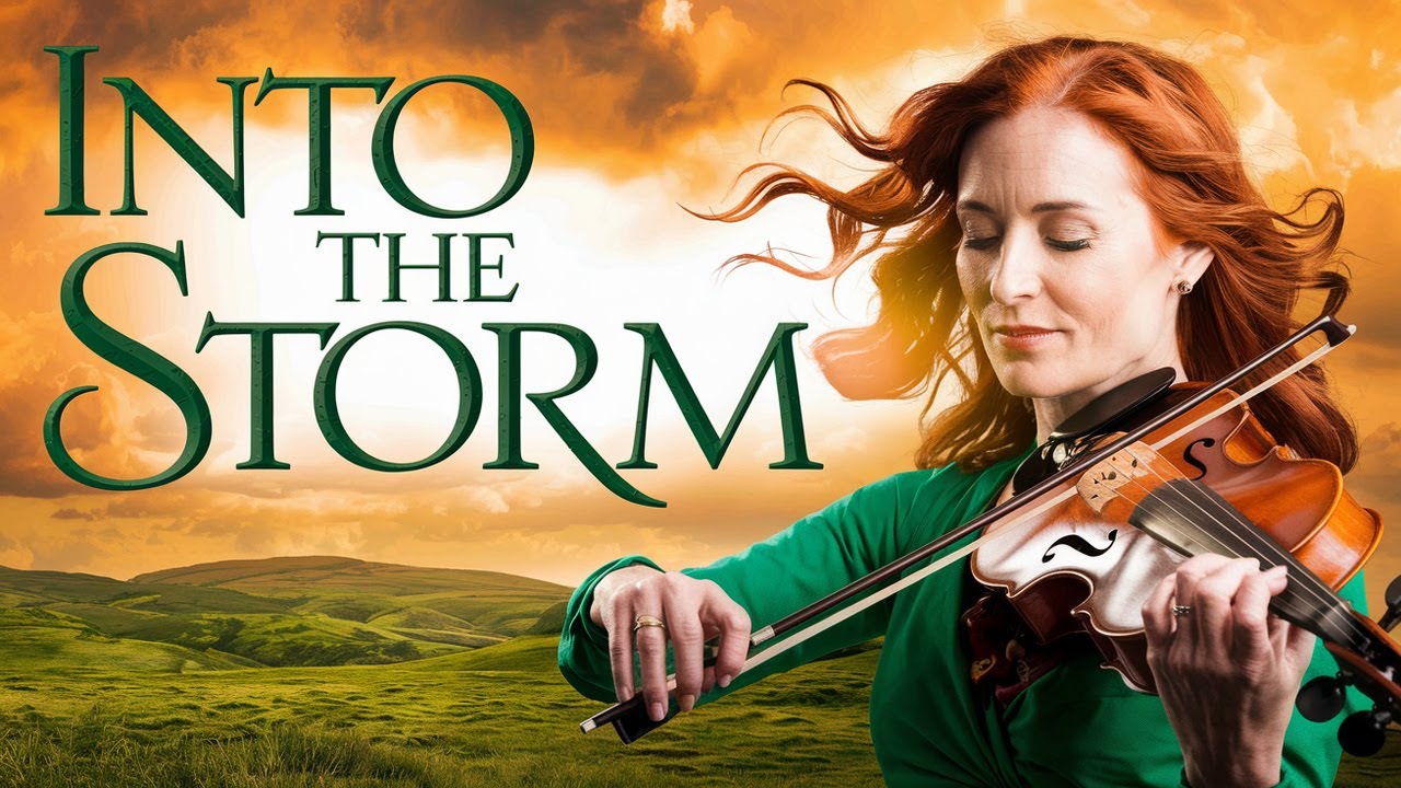 Into the Storm 🌊🎻 | Indie-Folk Fusion mit Irish Fiddle & Beats #indiefolk #musicvideos #irishmusic