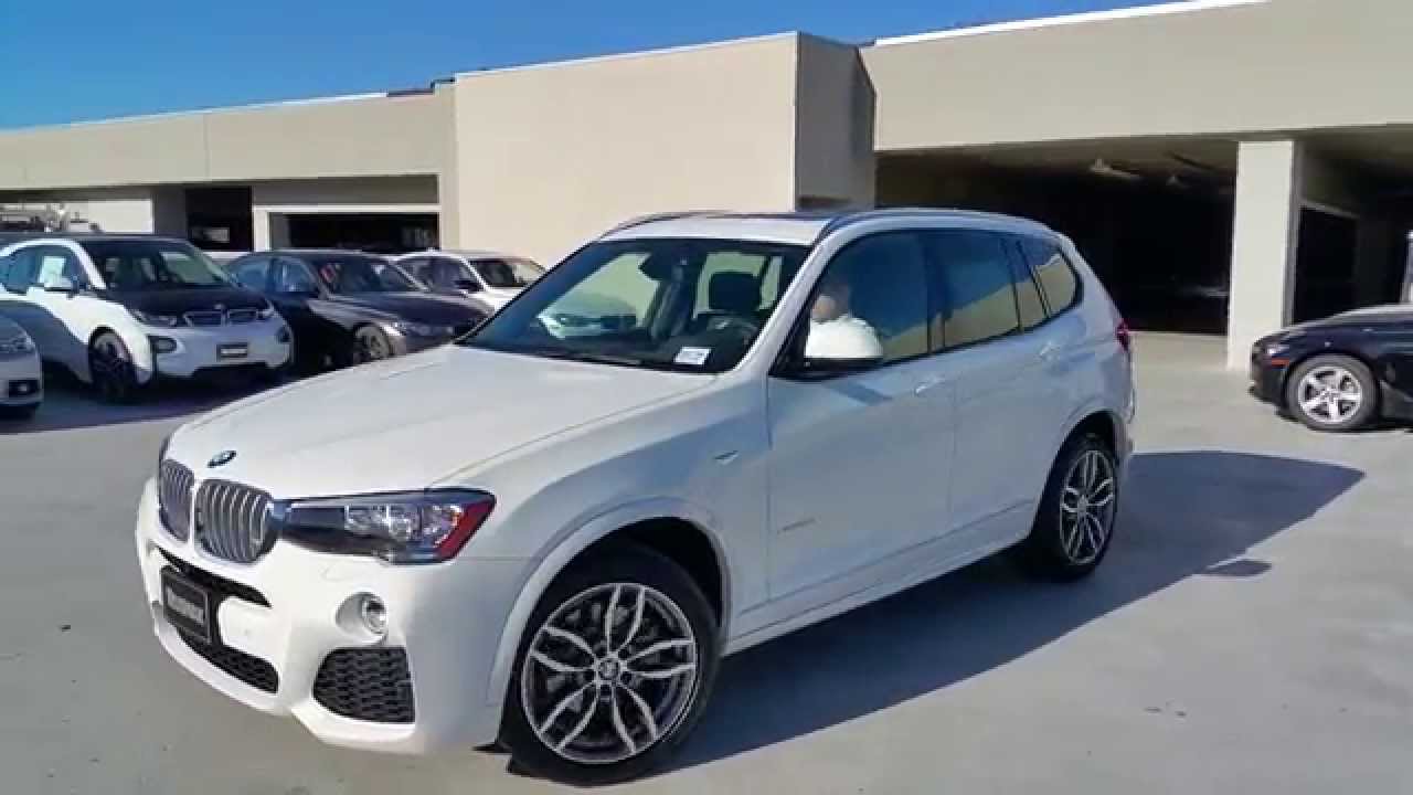 NEW BMW X3 28D M Sport with 19