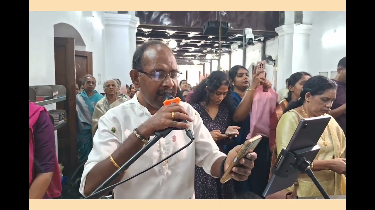 മണവാട്ടിയുടെ പ്രേത്യേക ആവശ്യപ്രകാരം പള്ളിയിൽ പാടിയത് / ഏദനിൽ ആദം / Elizabeth Wedding @ പുതുപ്പള്ളി 