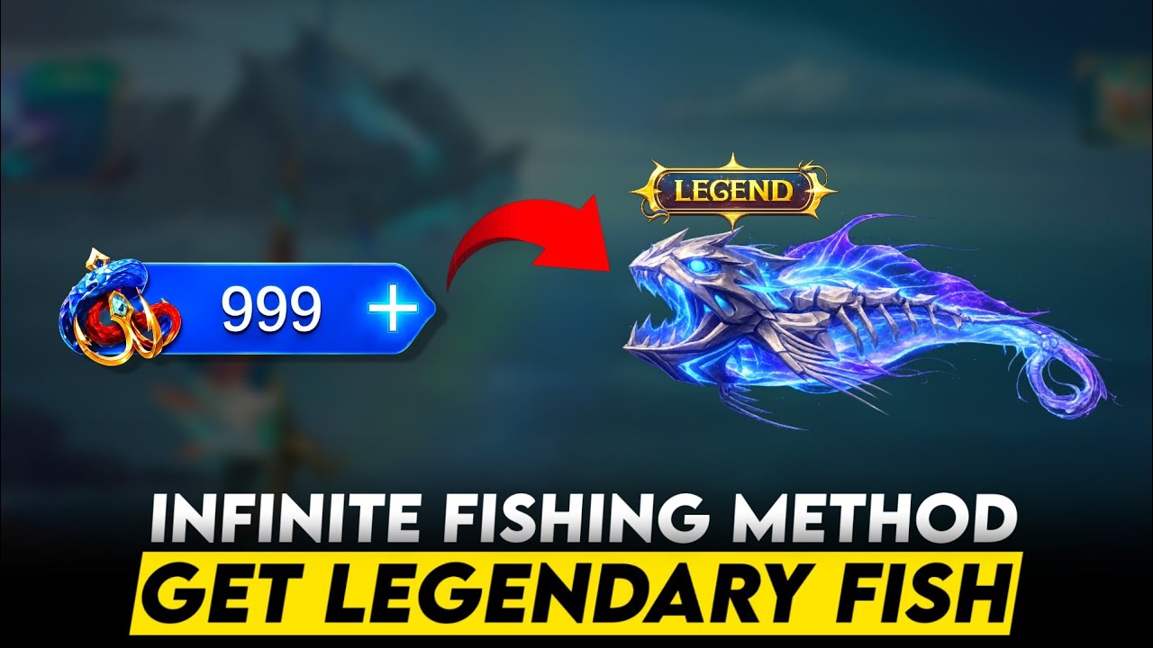 Infinite Fishing Trick to Get Legendary Fish!? Try It Before It Gets Fixed!