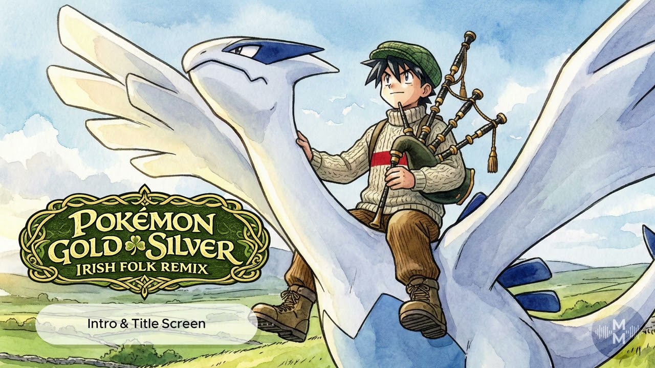 Intro & Title Screen - Pokemon Gold & Silver Irish Remix