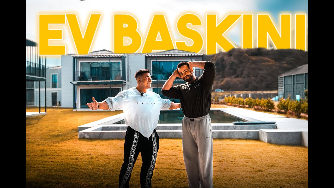 TALHA KILIÇ EV BASKINI