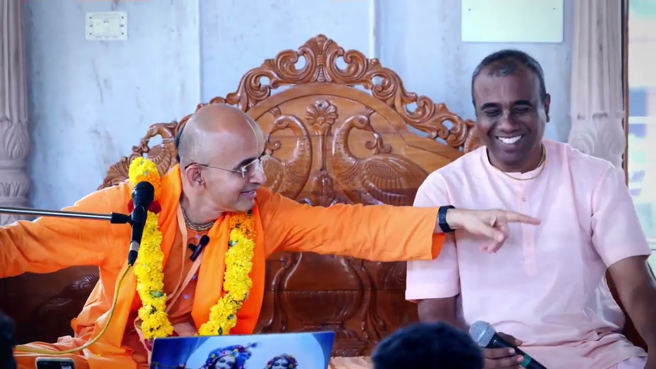 ഭഗവദ്ഗീത - 10 പാഠങ്ങൾ. HG Radheshyam Prabhu മലയാള പരിഭാഷ - ജഗത് സാക്ഷി ദാസ്