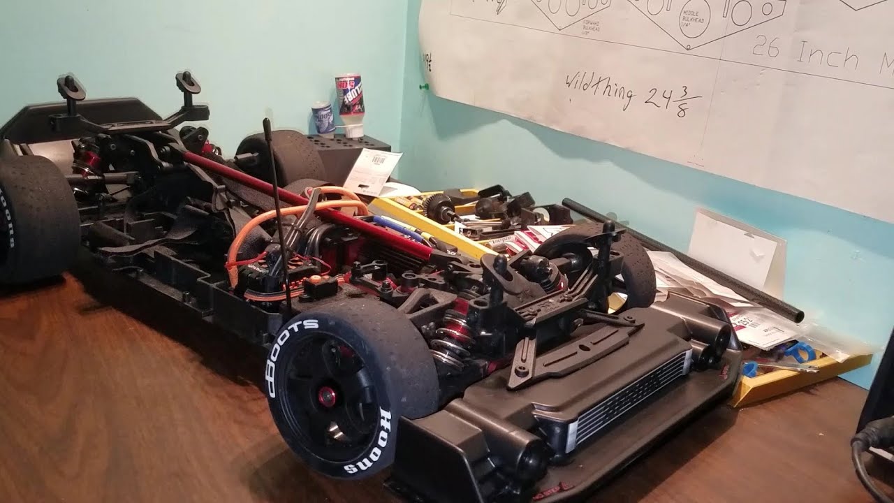 ARRMA FELONY 6S REAR DIFF SERVICE.... FLUID / SHIMMING SESSION....
