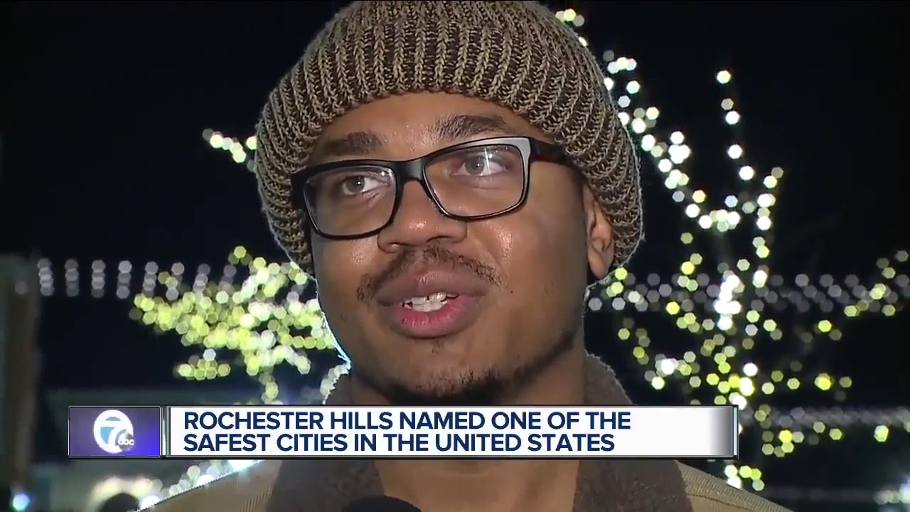 Rochester Hills named one of the safest cities in the United States