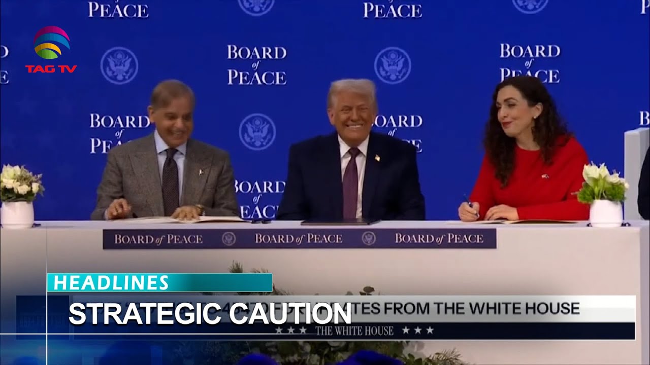 India steals spotlight at Davos, Trump’s Gaza plan, Bangladesh election buzz | SA newsline 23 jan