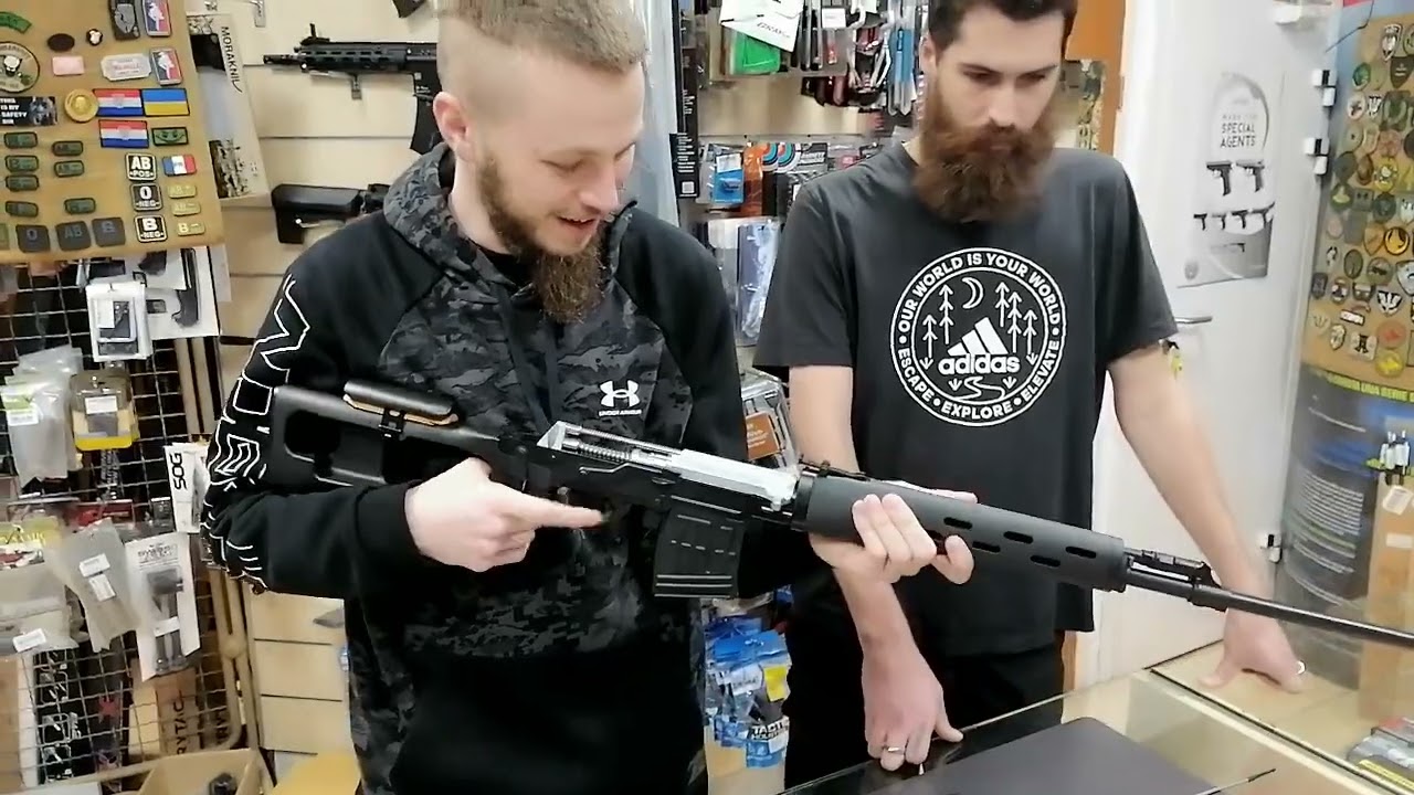 Hristo airsoft Vlog: GFC SVD airsoft replika na oprugu (25.11.2022)