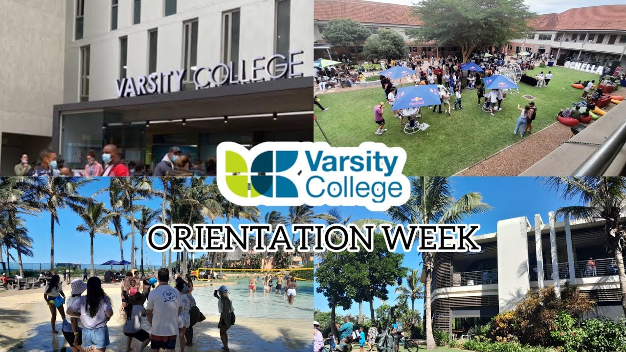 Week In A Life | Orientation Week | Varsity College