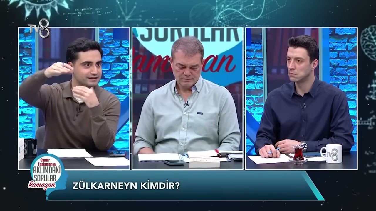 Ramazan 19. Gün: Caner Taslaman ile Aklımdaki Sorular: Fatih Ergenekon | Yasin Kara