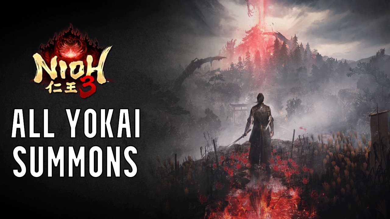 Nioh 3: All Yokai Summons