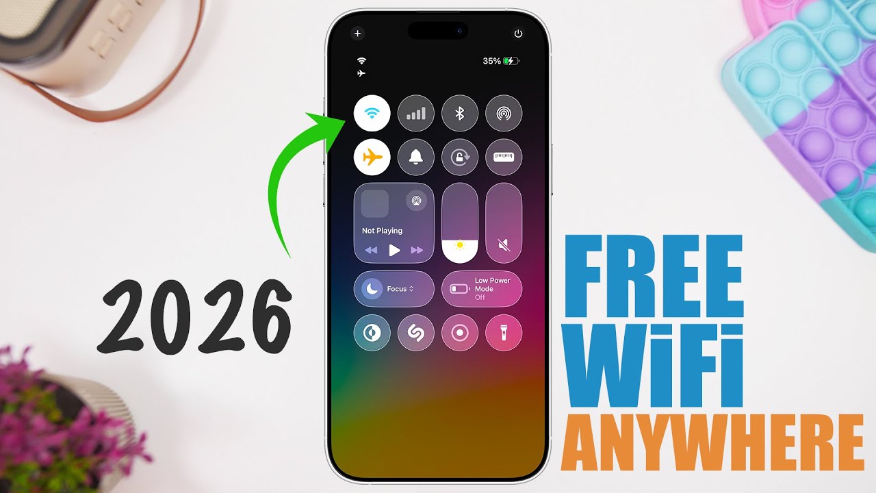 How To Get FREE WiFi Anywhere on iPhone [2026]
