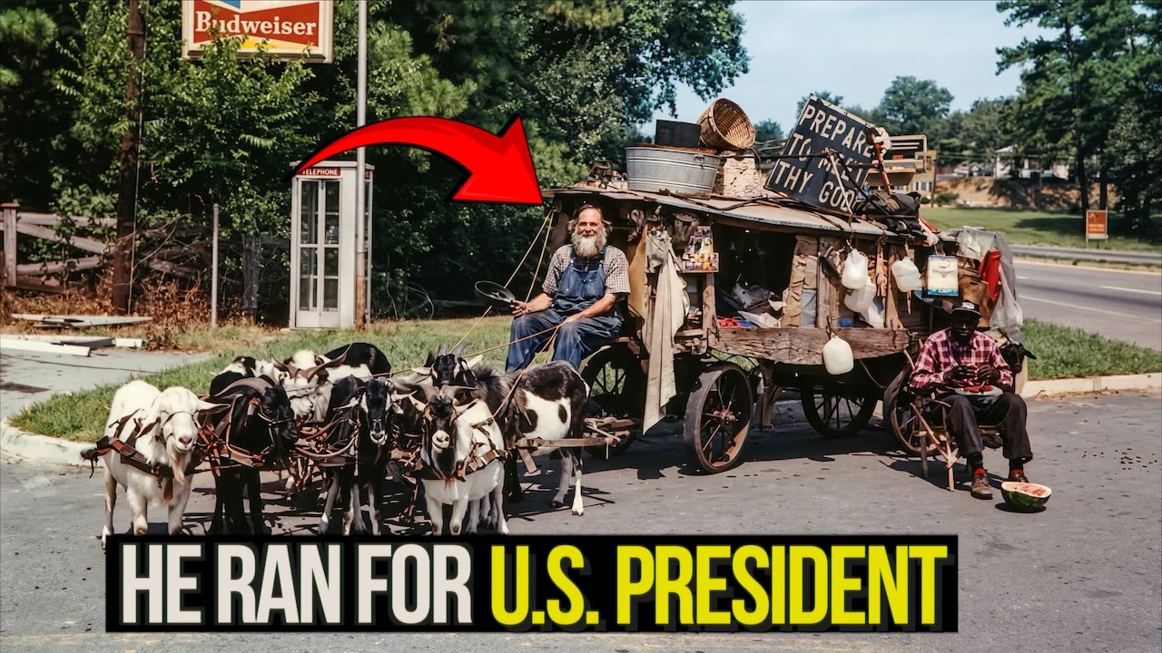 The Goat Man: Ches McCartney Documentary