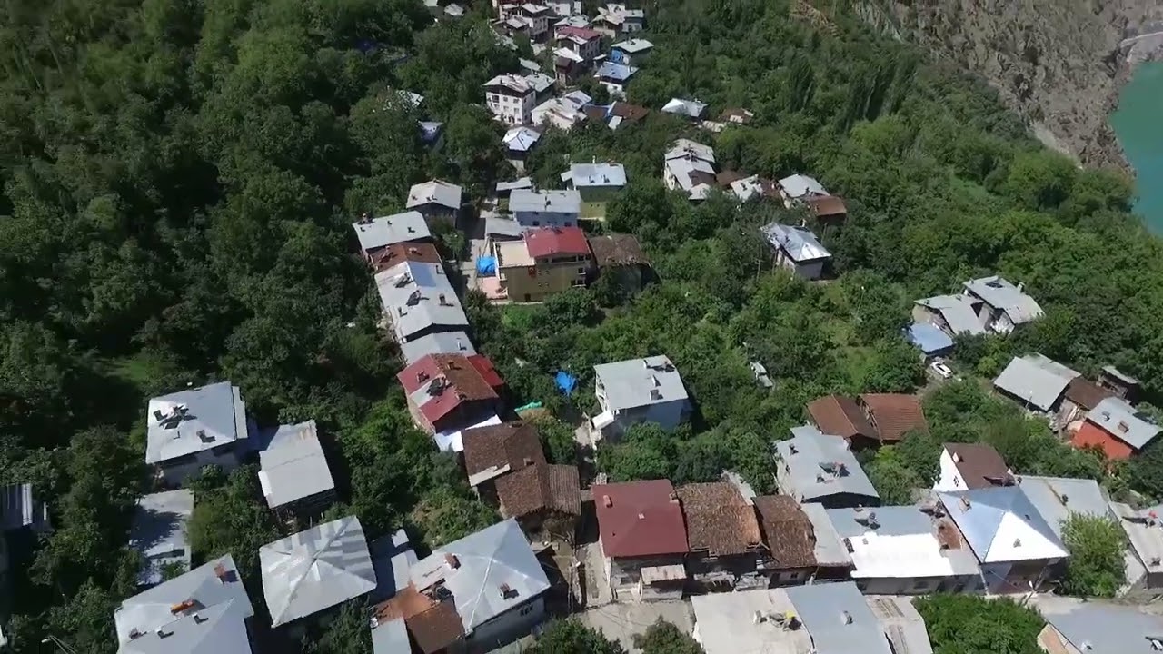 DEMİRKENT KÖYÜ DRON ÇEKİMLERİ #artvin #artvinyusufeli #demirkent #köy #köyüm #köyümüzkentimiz #doğa